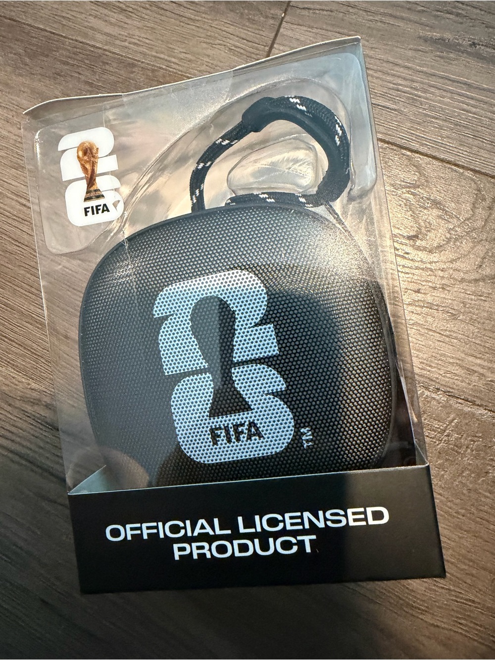 FIFA World Cup 2026 Black Wireless Bluetooth Speaker